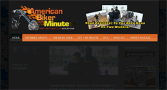 Desktop Screenshot of americanbikerminute.com